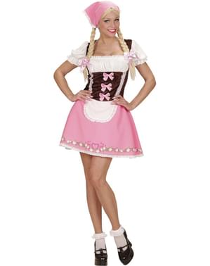 Plus Size Bavarian Woman Costume