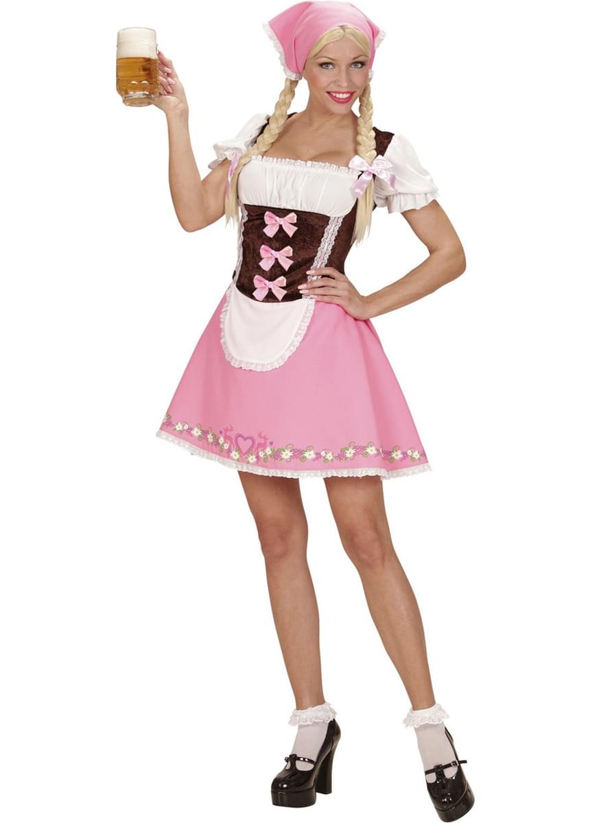 Plus Size Bavarian Woman Costume