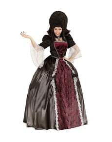 Disfraz de vampiresa para mujer talla grande