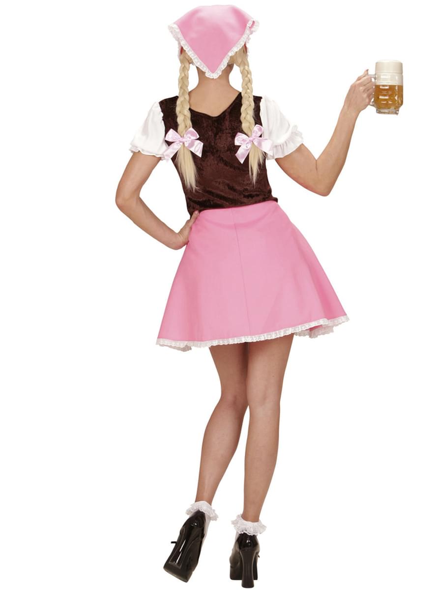 Déguisement fille bavaroise femme
