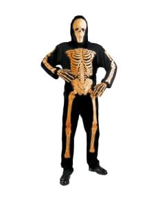 Squelette fluo homme