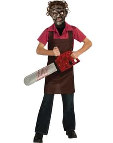 Childrens Leatherface The Texas Chainsaw Massacre costume