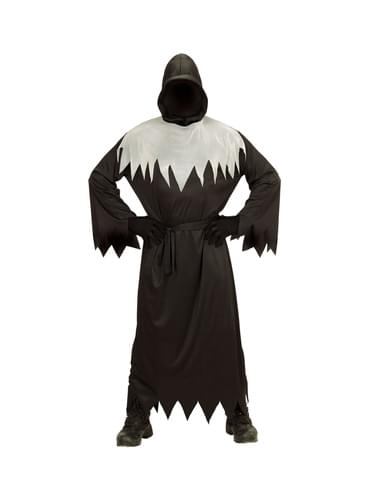 Disfraz de muerte de las tinieblas para hombre talla grande