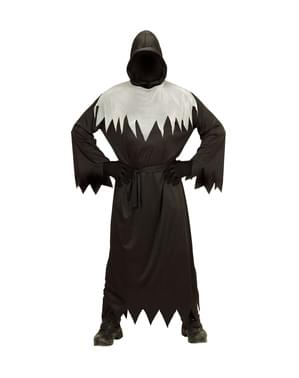 פלוס גודל Grim Reaper תלבושות