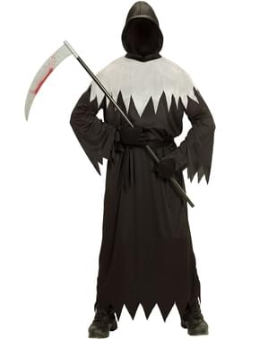Costume da morte delle tenebre da uomo taglie forti