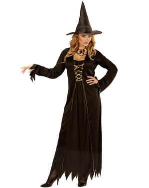 Naisten Pluskokoinen Maaginen Noita -asu