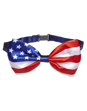 Americká vlajka Bow Tie