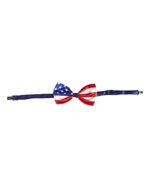 Pajarita Bandera de USA