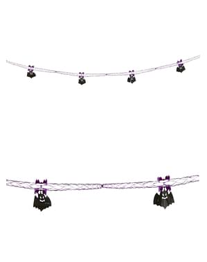 Guirlande chauve souris 2,7m