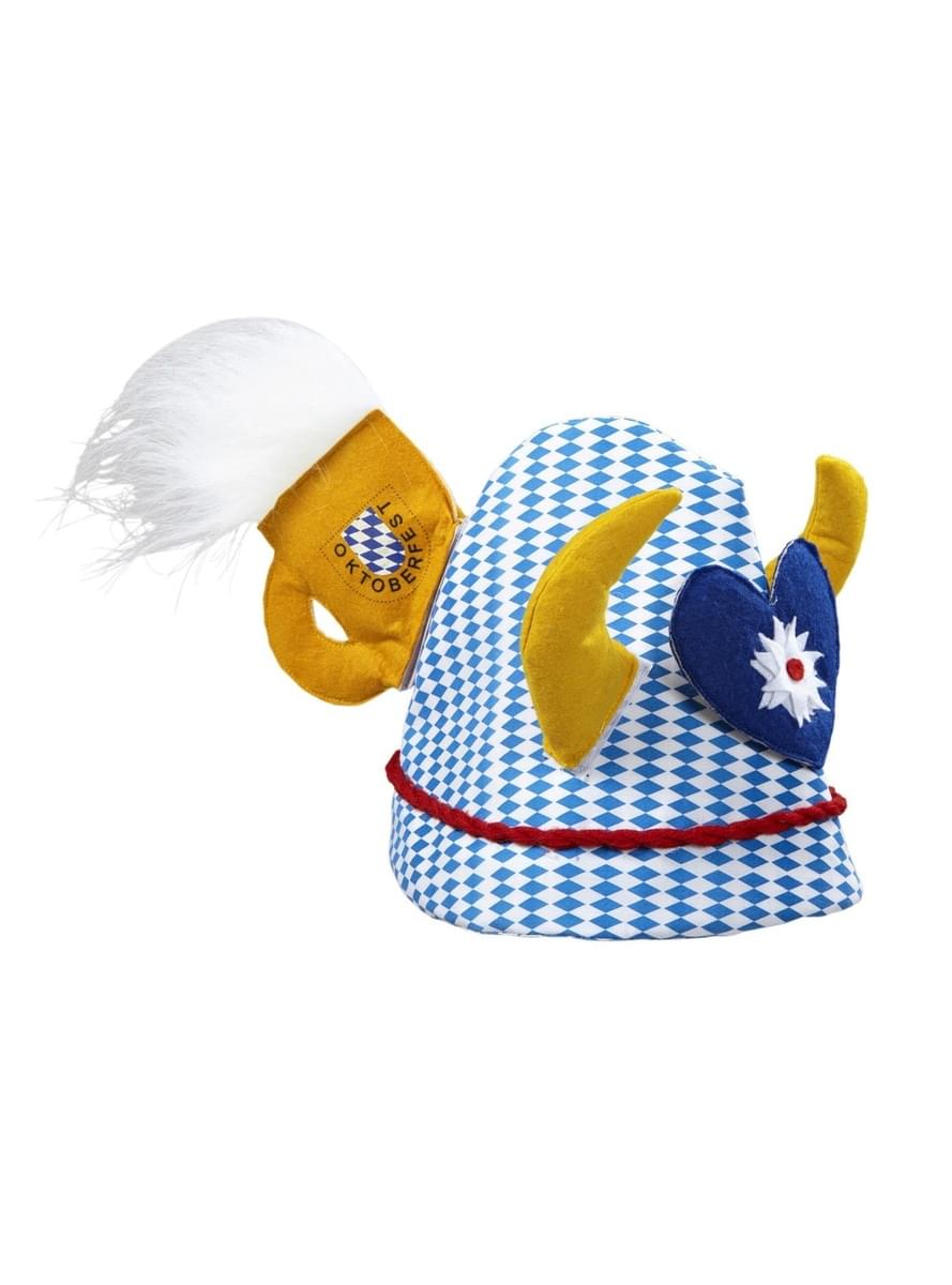 Sombrero Oktoberfest con adornos