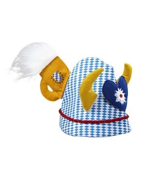 Cappello Oktoberfest con ornamenti