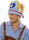 Hoed Oktoberfest met versieringen