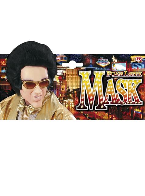 Máscara rei do Rock para homem