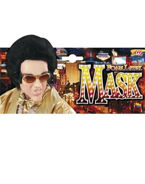 Maschera re del rock uomo