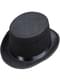 Kids's Black Felt Top Hat