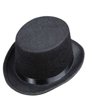 Otroška črna klobuček