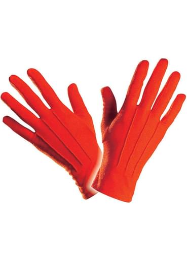 Red - Gloves