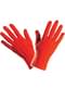 Guantes simples de color rojo para hombre