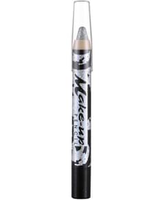 Crayon maquillage paillettes argent femme