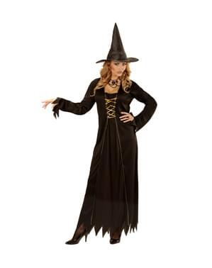 Kadın büyülü cadı kostümü