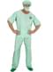 Disfraz de médico de urgencias