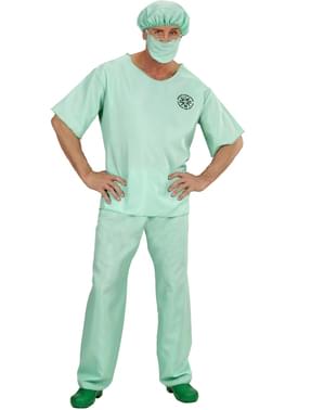 Disfraz de médico de urgencias