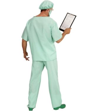 Disfraz de médico de urgencias