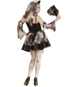 Womens Zombie Bride of Death Costume