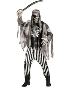 Mens Zombie Pirate of the Seven Seas Costume