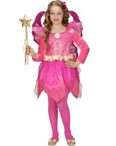 Rainbow fairy costume for a girl. The coolest | Funidelia