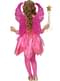 Costume fata rosa bambina