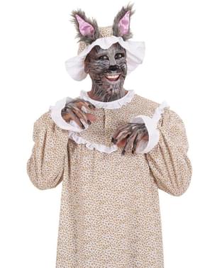 Wolfsgroßmutter Kostüm für Herren