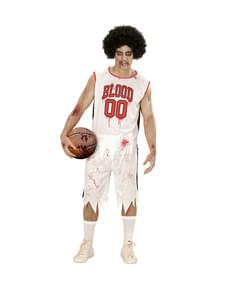Mens Zombie Basketball Player Costume