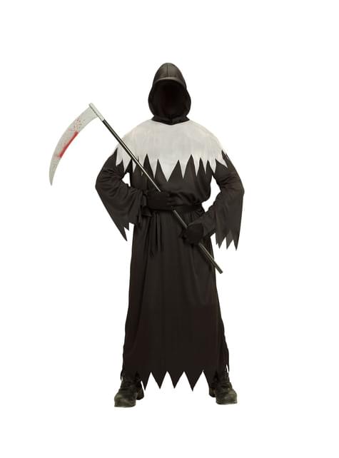 Mens Grim Reaper Costume. Express delivery | Funidelia