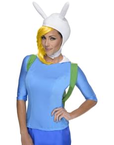 Capuz de Fionna Hora de Aventuras para mulher