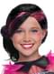 Peruca Draculaura Monster High classic para menina