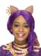 Peruca Clawdeen Wolf Monster High classic para menina
