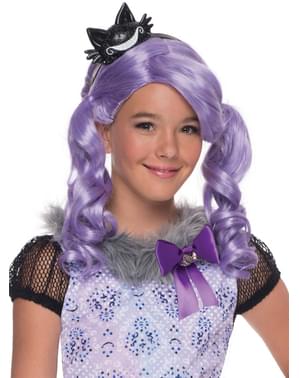 Kitty Cheshire Wig Ever After High untuk seorang gadis