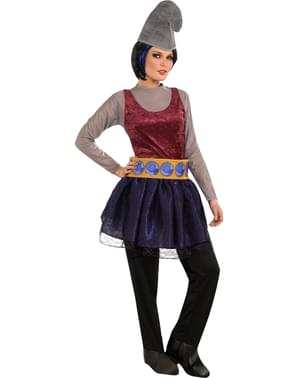 The Smurfs costume for a woman