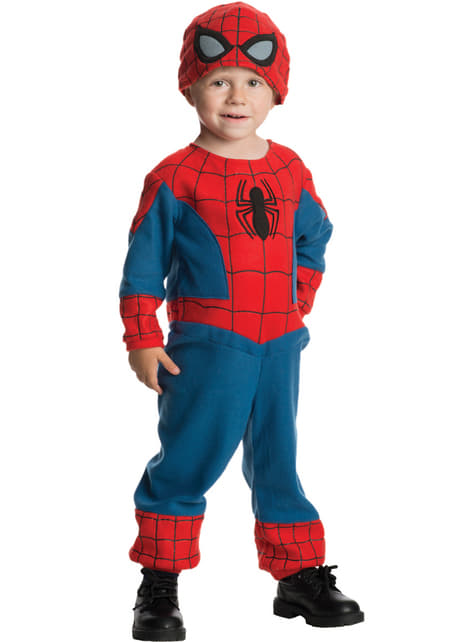 Ultimate Spiderman costume for Kids. The coolest - Funidelia