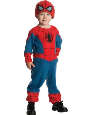 Bir çocuk için Ultimate Spiderman kostümü