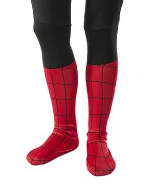 Bir çocuk için Ultimate Spiderman klasik bot kapakları