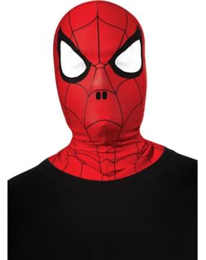 Bir çocuk için Ultimate Spiderman klasik maske