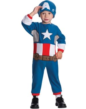 Costume da Capitan America Marvel bambino