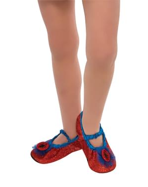 Sepatu Marvel Spider Girl untuk seorang gadis