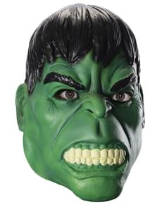 Maschera 3/4 Hulk Marvel adulto