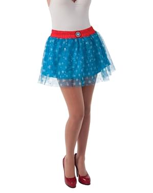 Falda Capitán América Marvel  para mujer