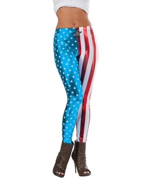 Marvel American Dream legging untuk seorang wanita