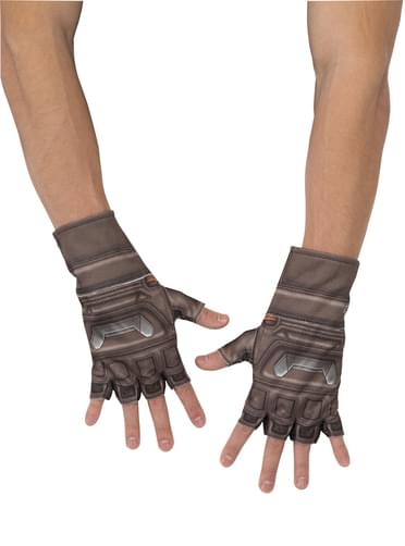 Avengers Age of Ultron Captain America gloves for a child