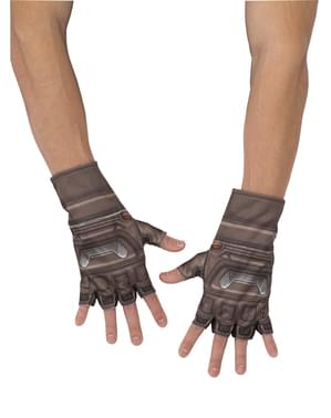 Avengers Age of Ultron Captain America gloves for a child